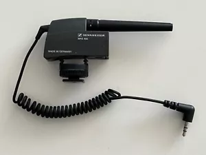 Sennheiser MKE 400 Kompaktes Shotgun Mikrofon - Top Zustand - Bild 1 von 7