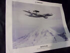VTG. BOEING NATO E-3A Airborne Warning & Control System Plane Poster 16" x 20"