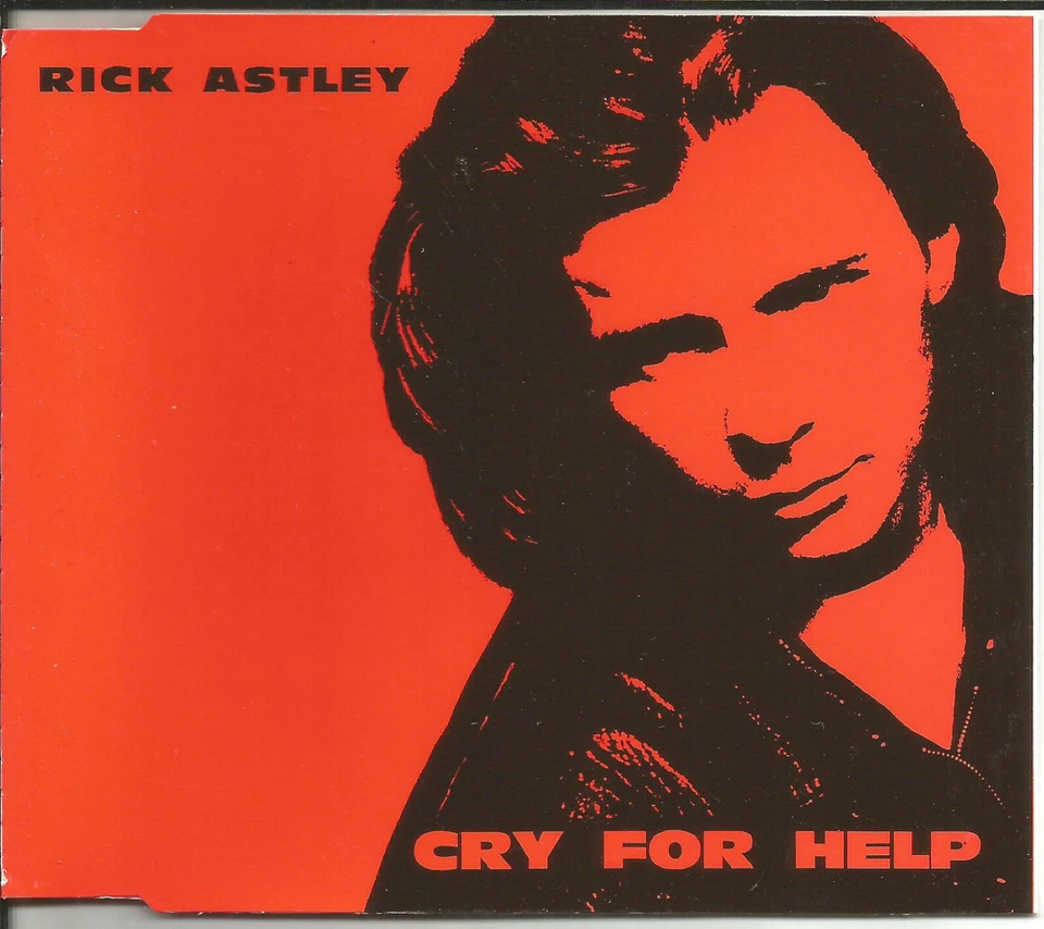 RICK ASTLEY Cry for Help w/ RARE 7 & 12 INCH MIXES CD Single SEALED USA seller Foto 1 de 1