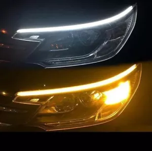 LED Flow Type Car Signal Light (Recommended to buy two, the use effect is better - Foto 1 di 11
