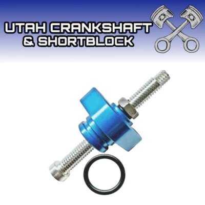 Blue HPR USA Manual Cam Chain Tensioner Kawasaki NINJA ZX10R ZX 1000 2006-2018 - Image 1 of 4