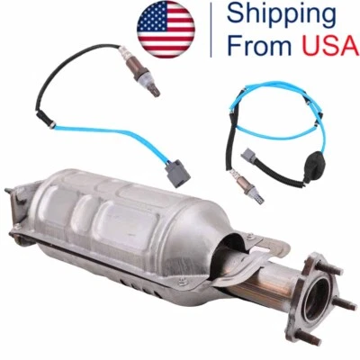 Catalytic Converter w/ Oxygen sensor For 2003-2007 Honda Accord 2.4L EPA — 第 1/4 张图片
