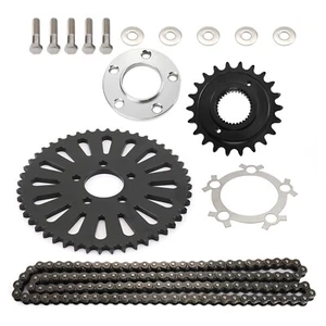 2004-Up Sportster Chain Drive Transmission Sprocket Conversion for Harley XL - Foto 1 di 7