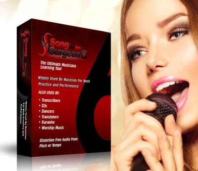 Tascam Vocal Trainer Alternative: High Quality Key Transposition | Song Surgeon - Image 1 of 4