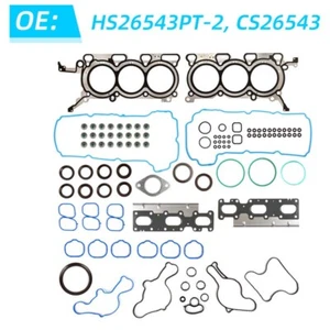 Full Gasket Set Fits 2011-2012 Lincoln MKS MKT 3.7L V6 DOHC 24V - Picture 1 of 12