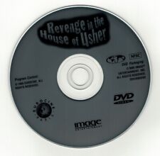 Revenge in the House of Usher (DVD disc) 1985 Howard Vernon, Daniel Villiers