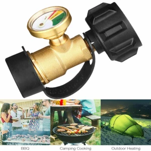 Casa rodante medidor de presión de camping indicador combustible latón - Imagen 1 de 8