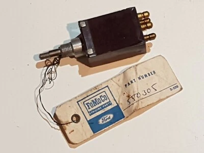 Conjunto de interruptor de iluminación Ford Taunus 12M 1959-62 #550305 ¡Nuevo! Foto 1 de 4