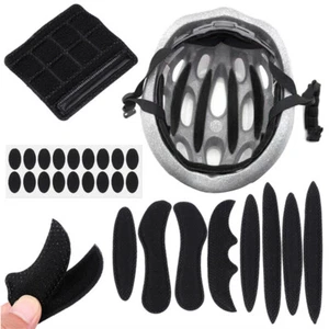 1/2X Universal Bicycle Bike Cycling for Helmet Padding Kit Replacement Foam Pads - Picture 1 of 12