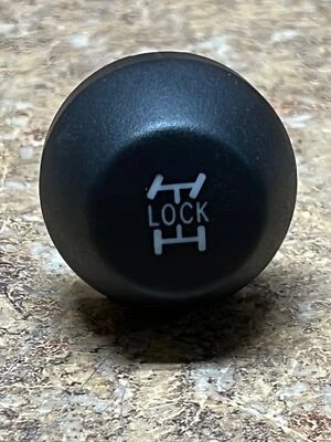 Interruptor de bloqueo izquierdo tablero Toyota RAV4 4x4 OEM 2006-2012 Foto 1 de 3