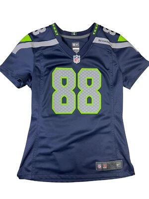 Футболка Nike Seattle Seahawks NFL Jimmy Graham No88 синяя женская размер маленький - Изображение 1 из 4