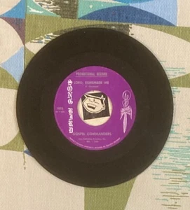 Gospel Commanders 45 Lord, Remember Me 1965 Song Bird Gospel VG+ - Picture 1 of 2