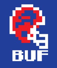 Buffalo Bills Tecmo Bowl shirt Retro Nintendo Thurman Thomas Jim Kelly Reed BUF