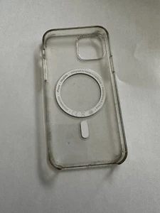 Apple iPhone 12 Pro Clear Case with MagSafe (Used) - Photo 1 sur 3