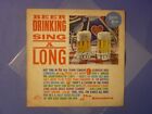 The Blenders Beer Drinking Sing A Long 12" Vinyl LP 33rpm Astor Aus GG 530