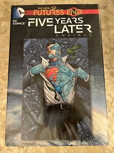 Futures End: Five Years Later Omnibus DC Comics The New 52 Snyder 2014 Hardcover