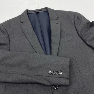 J. Crew Blazer Men's 38S Sport Coat Casual Jacket Suit two button Ludlow Piana - Picture 1 of 16