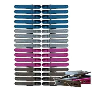 36 Clothes Pegs Line Washing Plastic Strong Laundry Airer Clips Grip Dry Garden - Picture 1 of 6