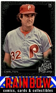 2019 Topps Allen & Ginter X #150 Steve Carlton