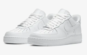 WMNS Nike Air Force 1 Low '07 White DD8959-100 Women 11.5 - Picture 1 of 6
