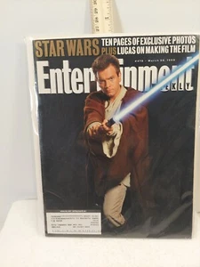 Entertainment Weekly Magazine March 26 1999 Star Wars Lucas On Making The Film - Picture 1 of 3