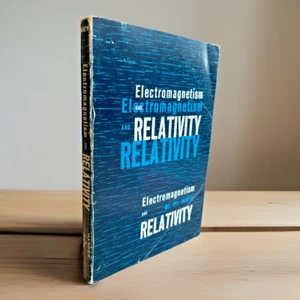 RARE ~ Electromagnetism and Relativity (1962) ~ E. P. Ney ~ First Edition - Imagen 1 de 10