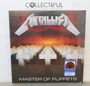 METALLICA - MASTER OF PUPPETS - LIMITED EDITION BRICK VINYL *SEALED* LP 🔥 - Picture 1 of 2