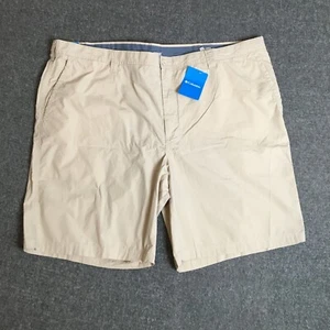 Columbia Mens Shorts 50 Khaki Washed Out NWT - Picture 1 of 11