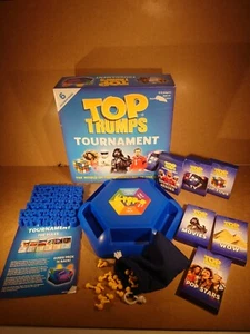 TOP TRUMPS TOURNAMENT GAME - good Condition - . 2009 edition Inc Lewis Hamilton - Picture 1 of 9