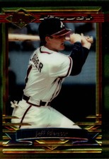 1994 Finest Atlanta Braves Baseball Card #27 Jeff Blauser
