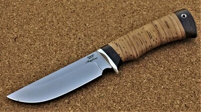 95H18 Stahl Rostfrei Outdoor  Messer Handarbeit HRC60 Nazarov Knives Универсал - Bild 1 von 4