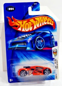 Hot Wheels Mattel 2004 First Editions Phantom Racer Hot 100 94/100 1:64 - Picture 1 of 9