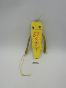 Shinada Mokeke Alien Monster B2709 Keychain Mascot 5" Plush Toy Doll Sk Japan - Picture 1 of 5