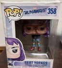 Funko Toys Marvel Runaways Gert Yorkes POP! Vinyl Figure #358 Box Damaged