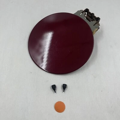 Chevrolet Tahoe Suburban Yukon 2000-2006 puerta de gasolina combustible deportivo rojo fabricante de equipos originales con parachoques Foto 1 de 4