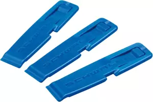 Schwalbe Fahrrad Reifenhebel, blau, 2,4 x 0,4 x 3,9 Zoll - Bild 1 von 12