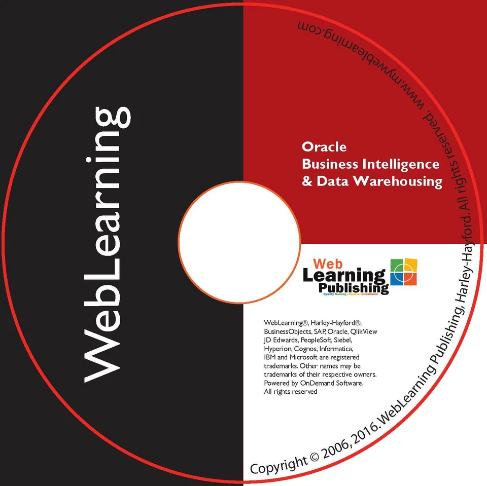 Oracle Business Intelligence and Data Warehousing Self-Study CBT - Image 1 of 1