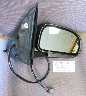 NEW  2002-2008 Chevrolet Trailblazer, GMC Envoy, Oldsmobile Bravada Right Mirror - Изображение 1 из 4