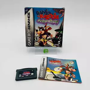Banjo Kazooie Grunty'S Revenge (Nintendo GameBoy Advance, 2003) Completo CIB - Foto 1 di 6
