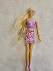 McDonald's BARBIE m Rock HappyMeal Sammelfigur MATTEL Vintage Retro 2001 - Bild 1 von 3