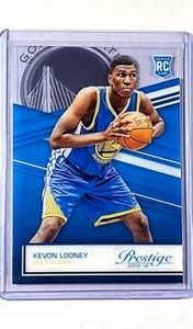 2015 2015-16 Panini Prestige Acetate Rookies #5 Kevon Looney Rookie RC Warriors - Picture 1 of 2