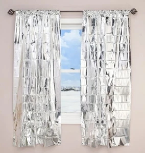 DIY Save Energy Sheets 2 Count 84 by 52 For Reflecting Window Heat From Hot Sun - Picture 1 of 1