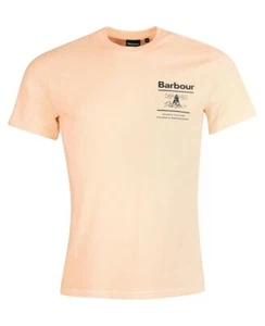 Barbour Chanonry T-Shirt Coral Sands - Picture 1 of 4