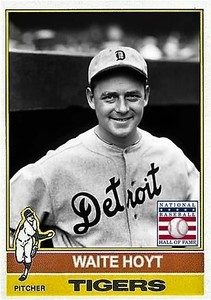 WAITE HOYT TIGERS 76 ACEO ART CARD ## BUY 5 GET 1 FREE ### or 30% OFF 12 OR MORE