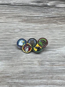 Pfadfinder Holz Abzeichen Patrouillen Hut Pin - Bild 1 von 2