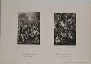 Paolo TOSCHI/ Photogravure nach Original Radierung /100 Jahre Felsing / Berlin - Picture 1 of 1