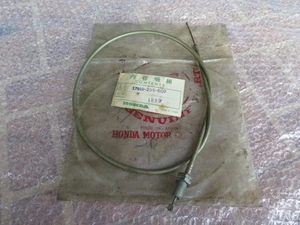 HONDA CB92 CB95 CB 92 CB 95 THROTTLE CABLE 17910-205-000 GENUINE NOS JAPAN - Picture 1 of 5