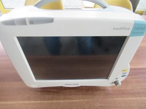 Philips IntelliVue MP50 Anesthesia Patientenmonitor Überwachungsmonitor - Picture 1 of 5