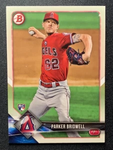 2018 Bowman #70 Parker Bridwell RC Angels - Picture 1 of 2