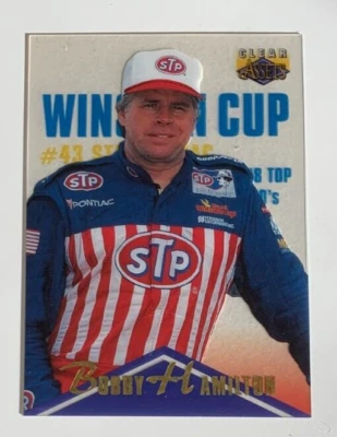 BOBBY HAMILTON 1996 Classic Clear Assets Acetate Winston Cup Trading CARD #61 - Image 1 of 3